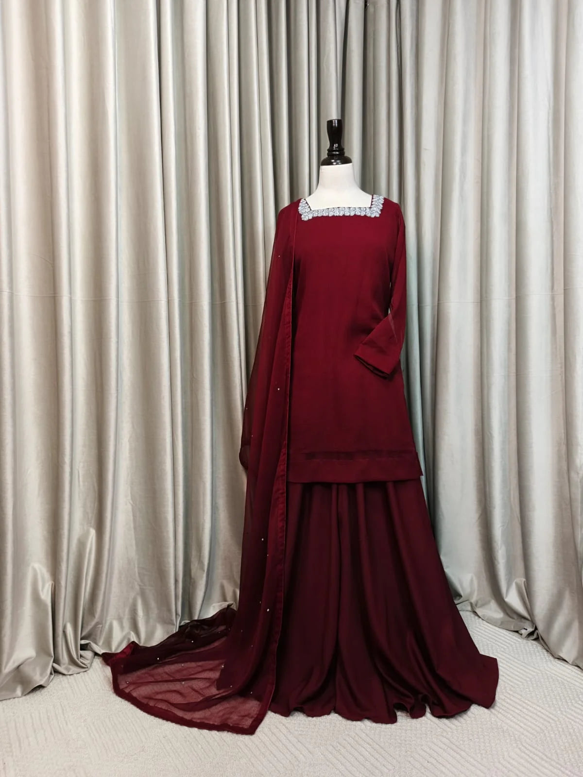 Elora 3-Piece Sharara Set