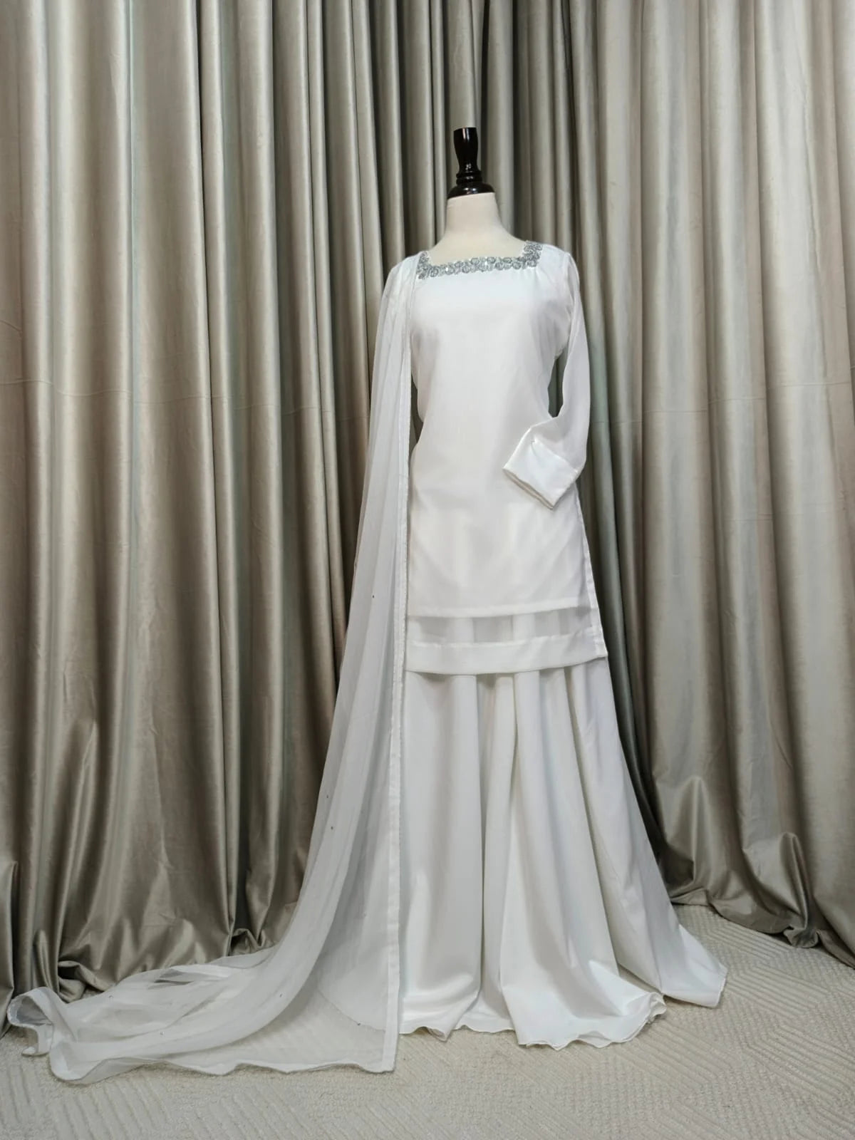 Elora 3-Piece Sharara Set