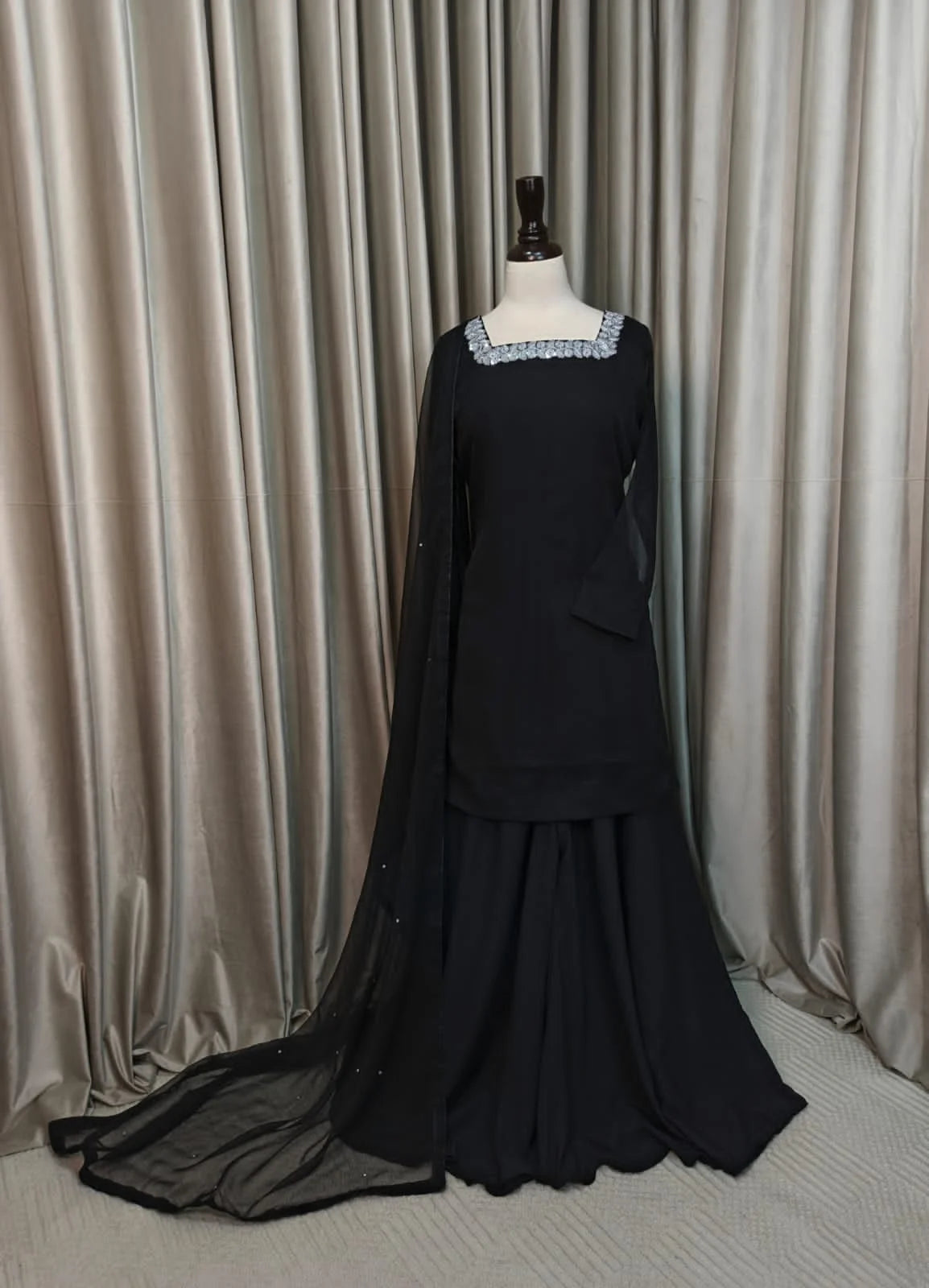 Elora 3-Piece Sharara Set