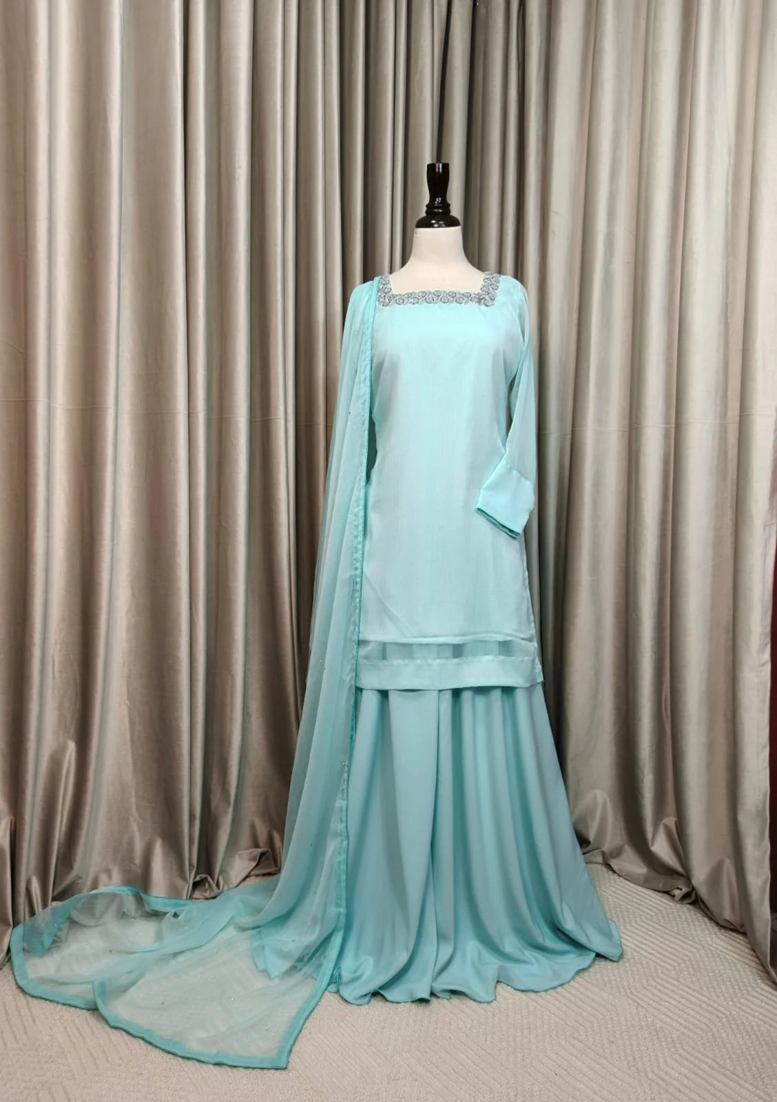 Elora 3-Piece Sharara Set