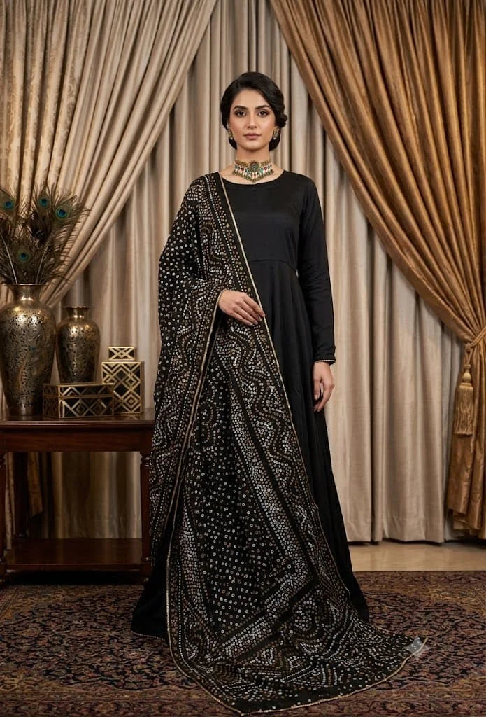 Chundri Royale 2-Piece Maxi