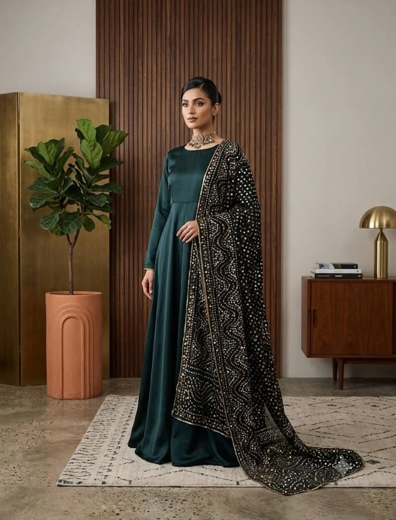 Chundri Royale 2-Piece Maxi