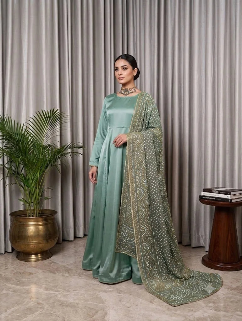 Chundri Royale 2-Piece Maxi