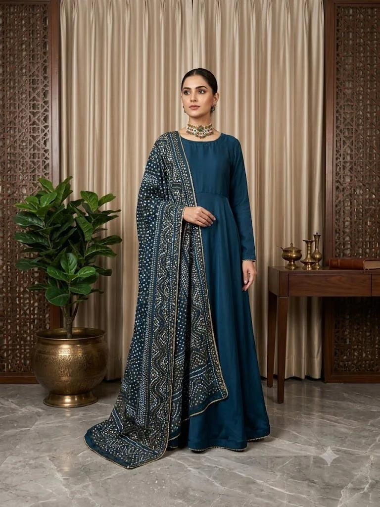 Chundri Royale 2-Piece Maxi