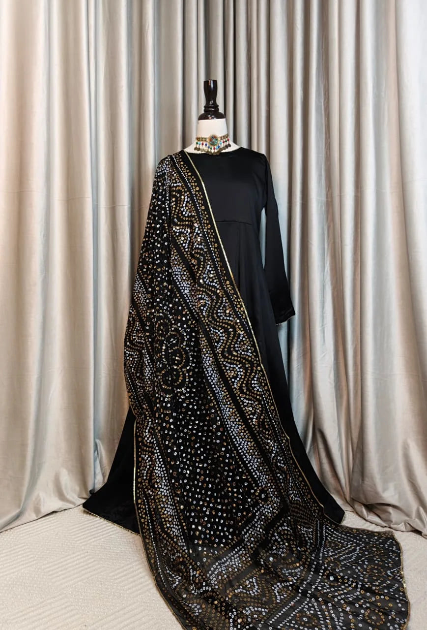 Chundri Royale 2-Piece Maxi