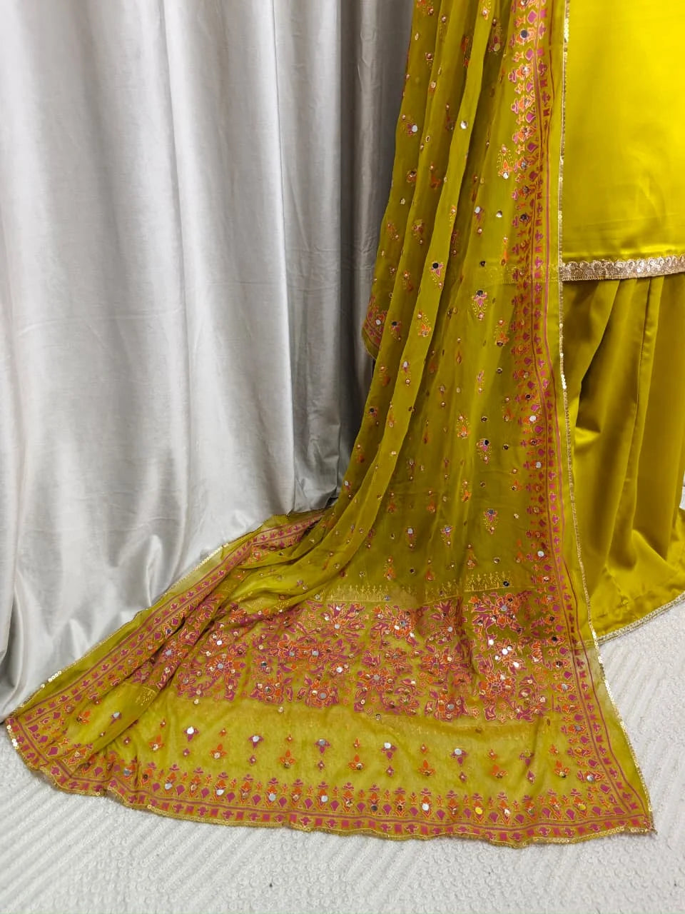 Vibin’ 3-Piece Sharara Set
