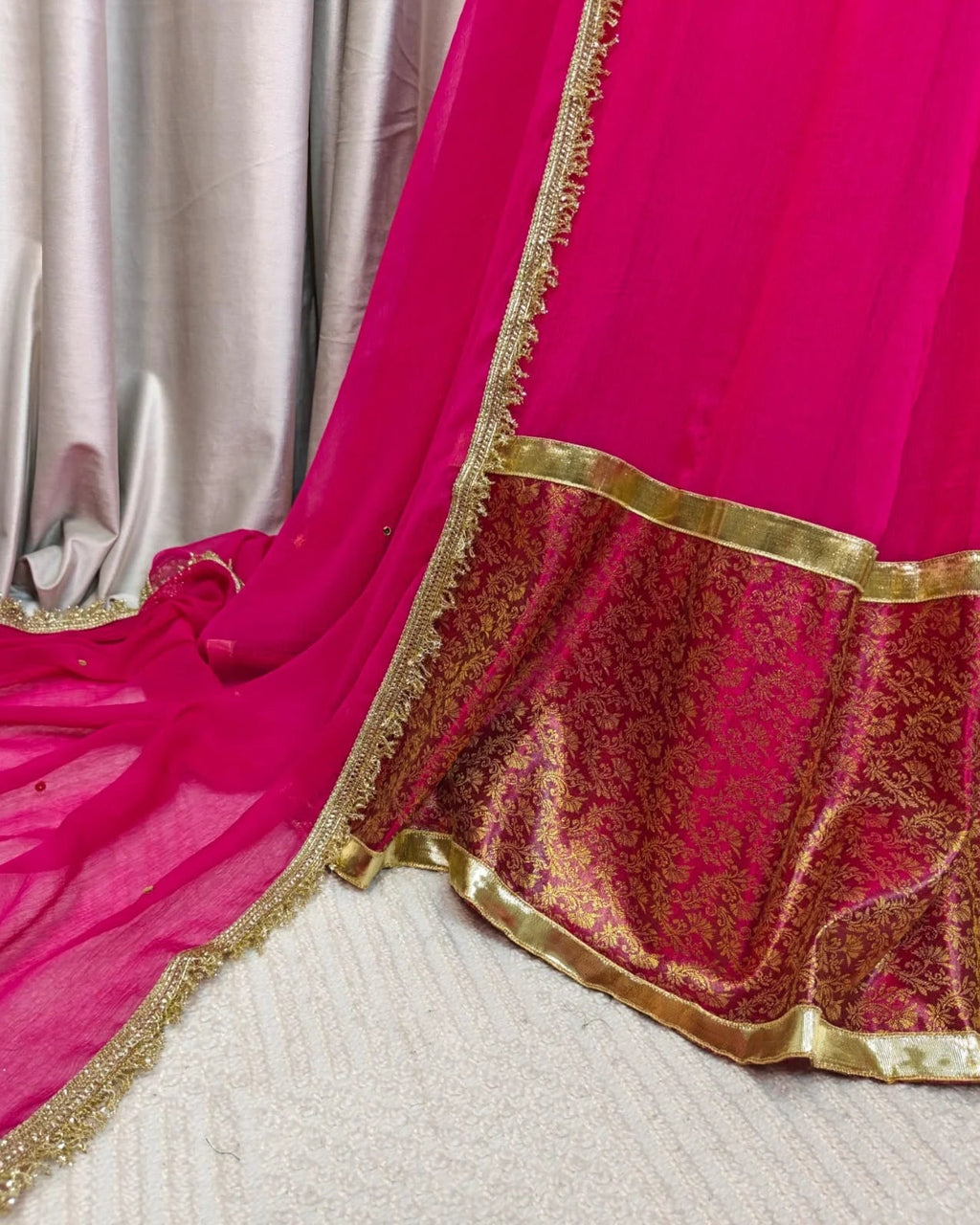 Banarsi Bloom 2-Piece Maxi