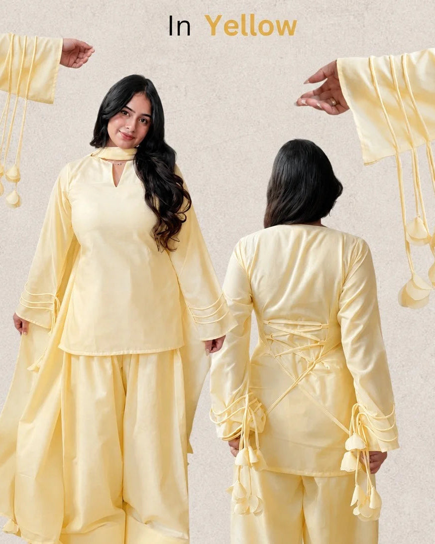 Pankhuri Farshi Shalwar - Stitched 3pc - view 22 | Sunflare.pk