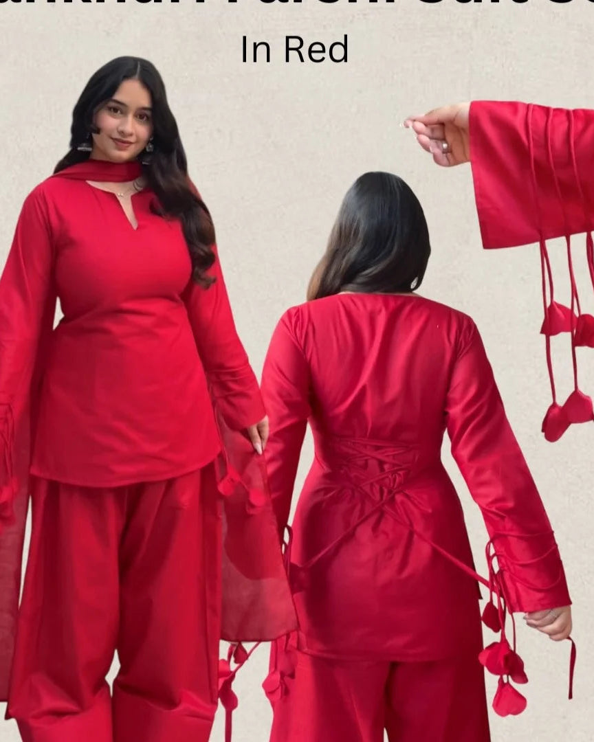 Pankhuri Farshi Shalwar - Stitched 3pc - view 2 | Sunflare.pk