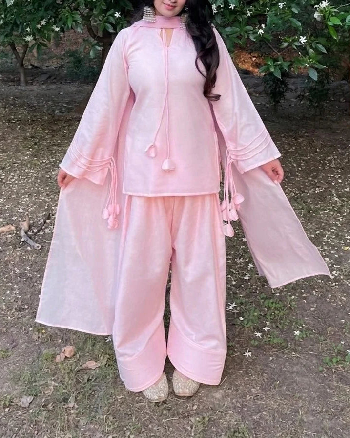 Pankhuri Farshi Shalwar - Stitched 3pc