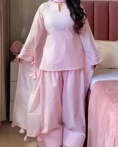 Pankhuri Farshi Shalwar - Stitched 3pc