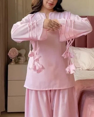 Pankhuri Farshi Shalwar - Stitched 3pc