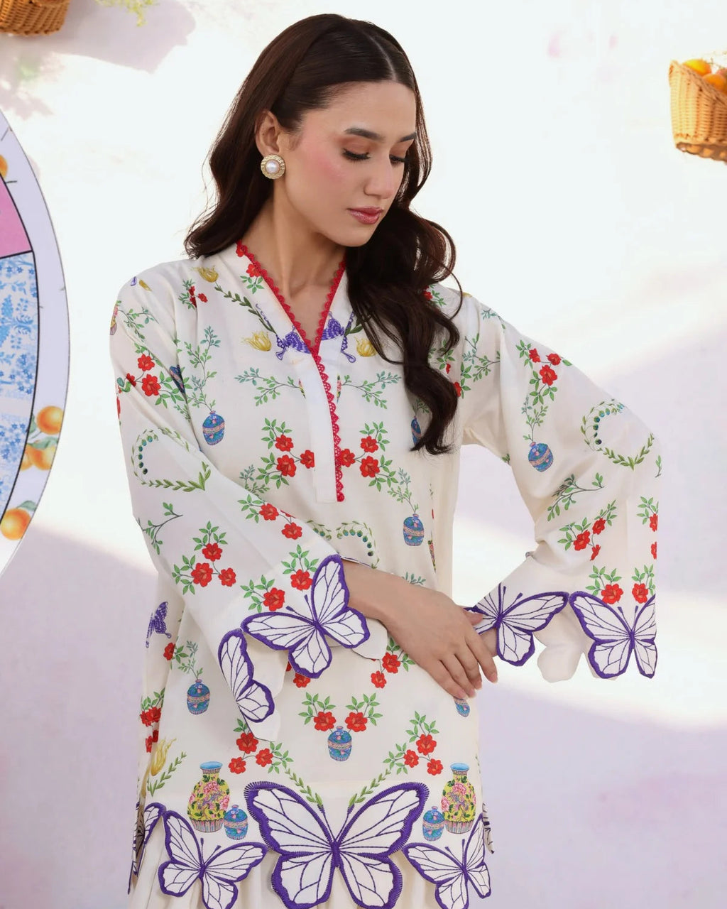 Butterfly Co-Ord Set – 2 Piece
