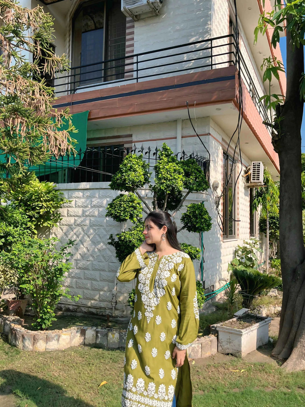 Indian Chicken-Kari Kurti - Sunflare.pk