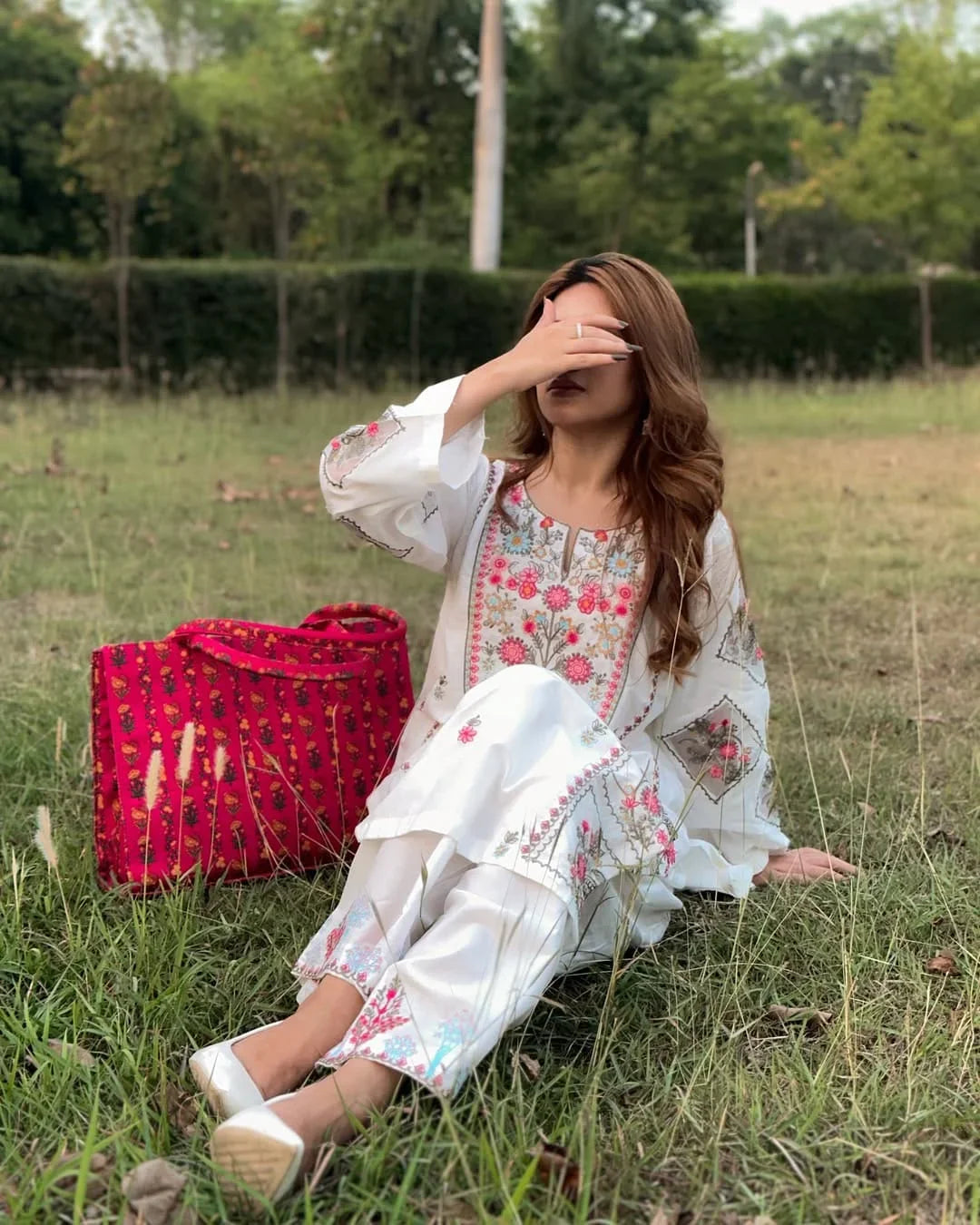 Bahaar - Stitched 2pc - Sunflare.pk