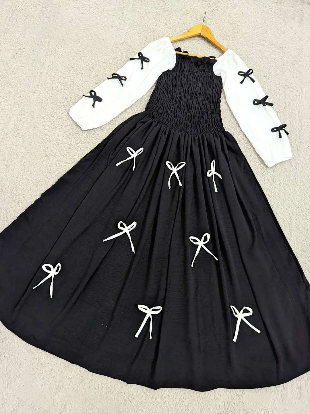 Bow Smokey Maxi