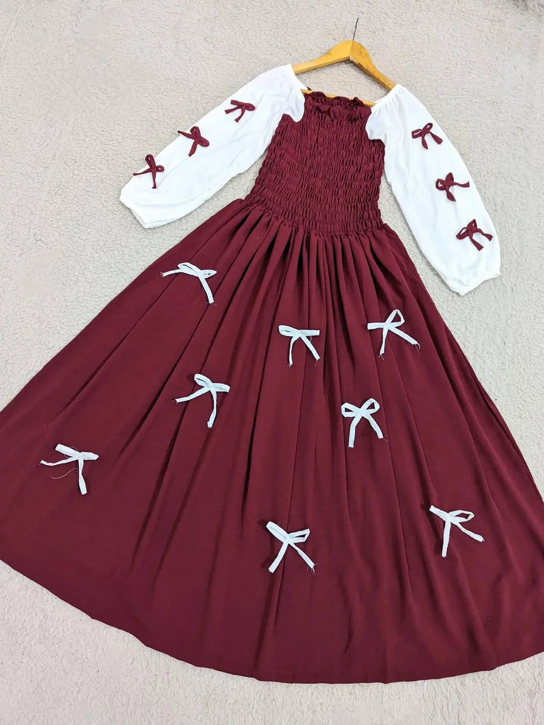 Bow Smokey Maxi