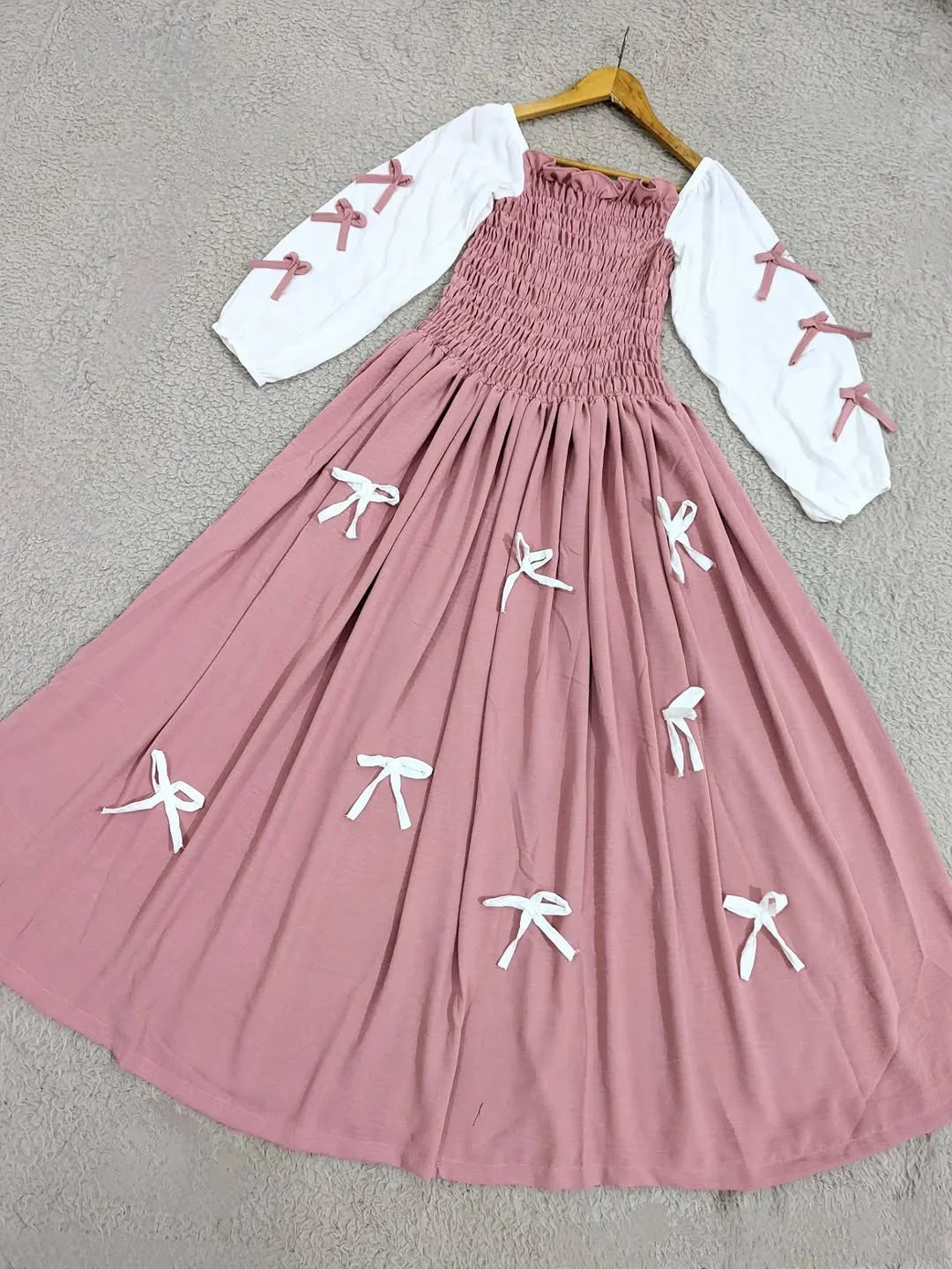 Bow Smokey Maxi
