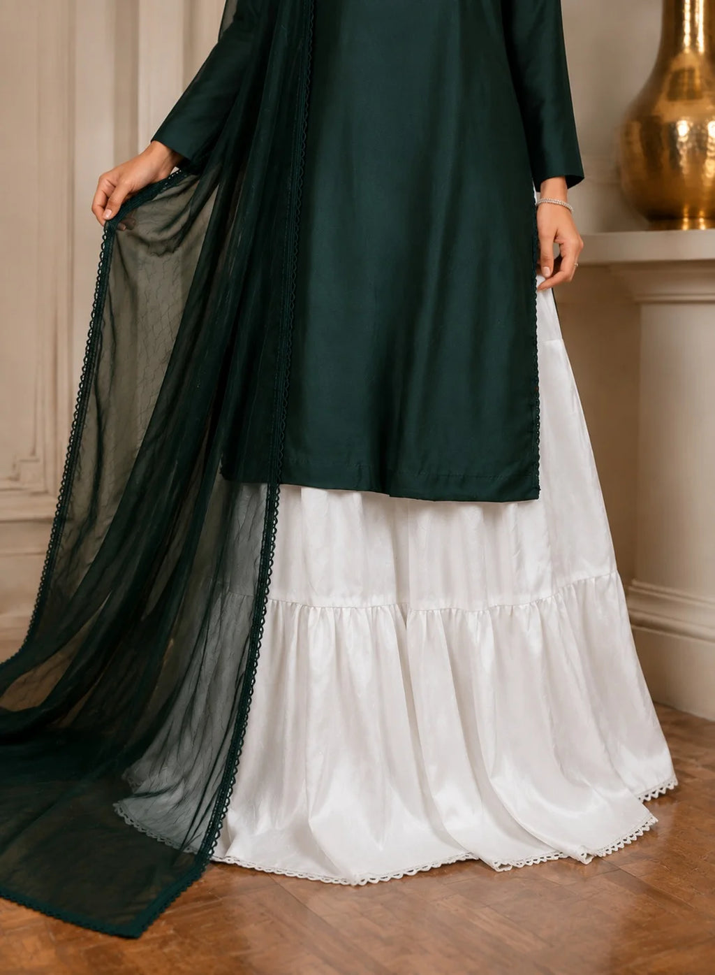 Azadi Stitched 3-Piece Set