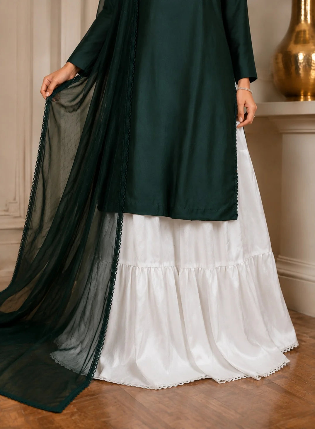Azadi Stitched 3-Piece Set