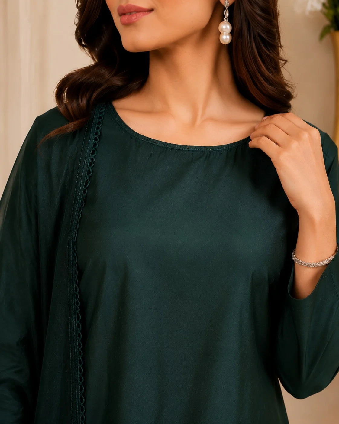 Azadi Stitched 3-Piece Set