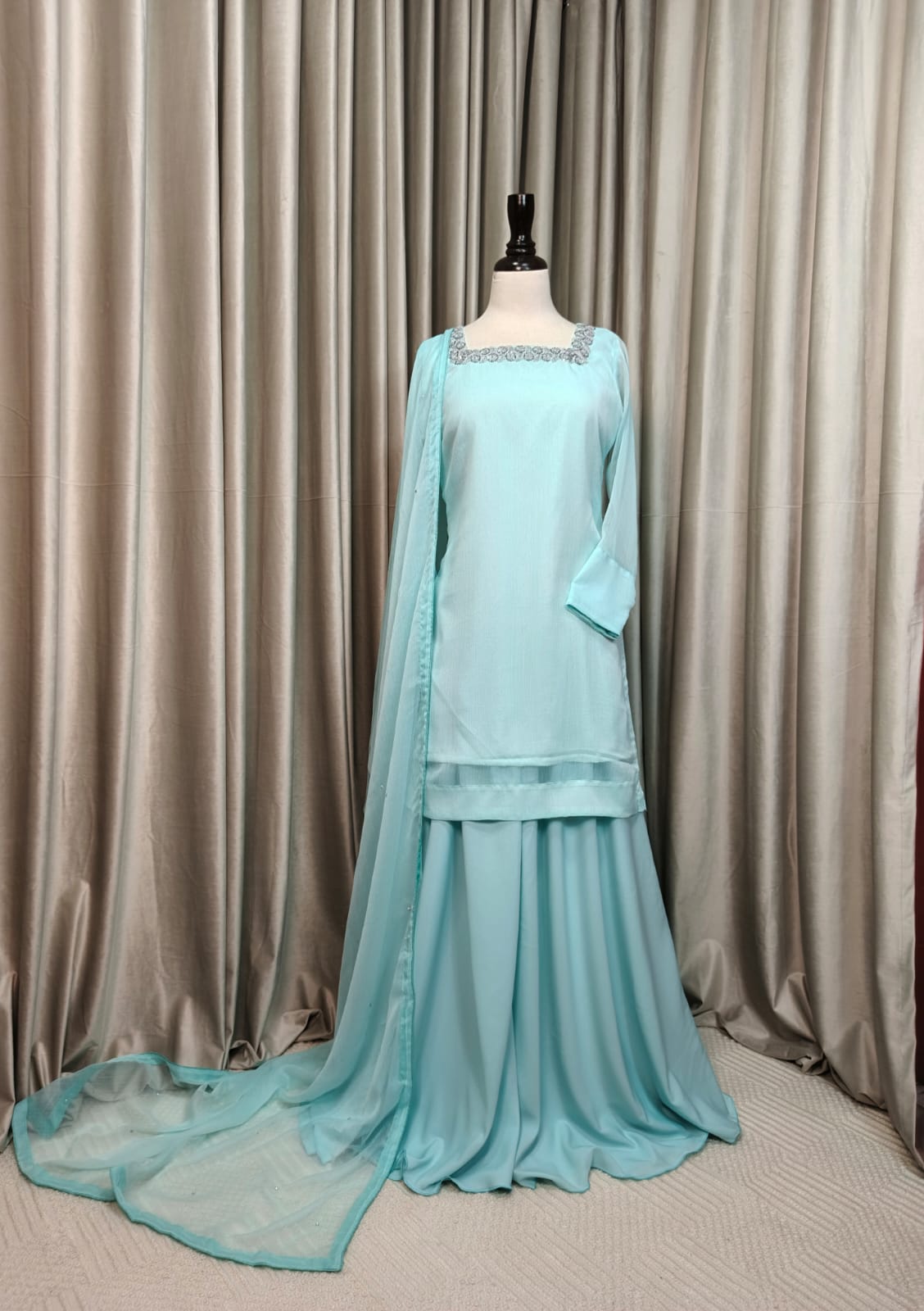 Elora 3-Piece Sharara Set