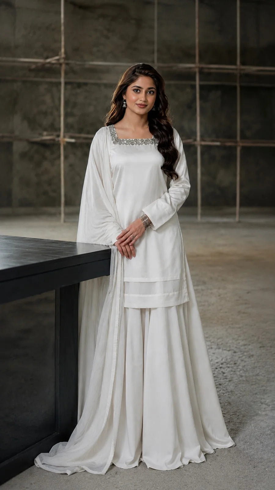 Elora 3-Piece Sharara Set