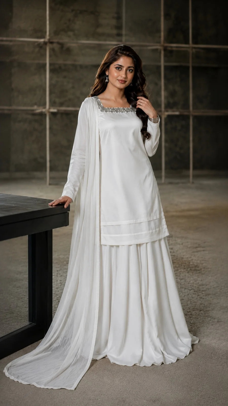Elora 3-Piece Sharara Set