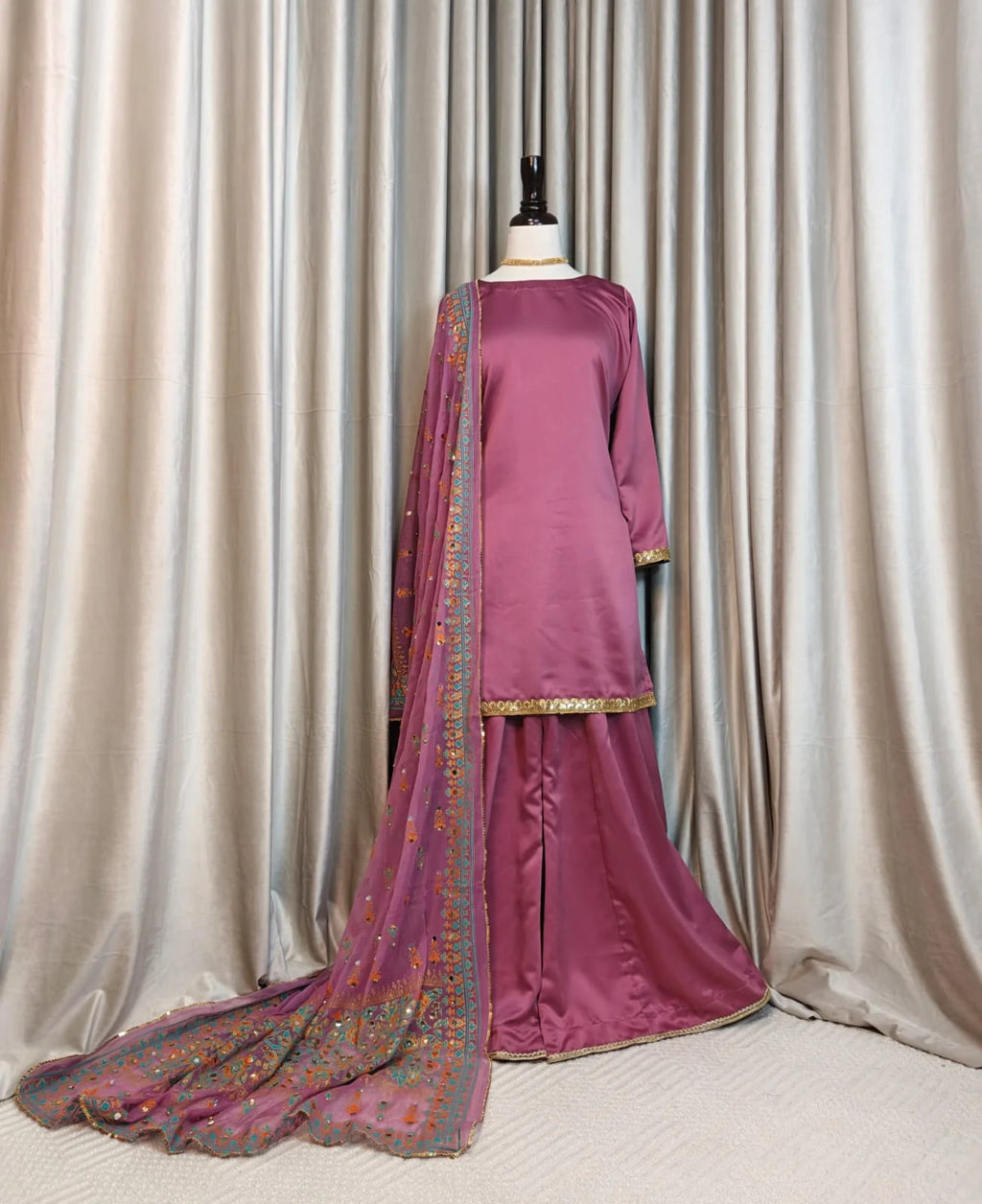 Vibin’ 3-Piece Sharara Set