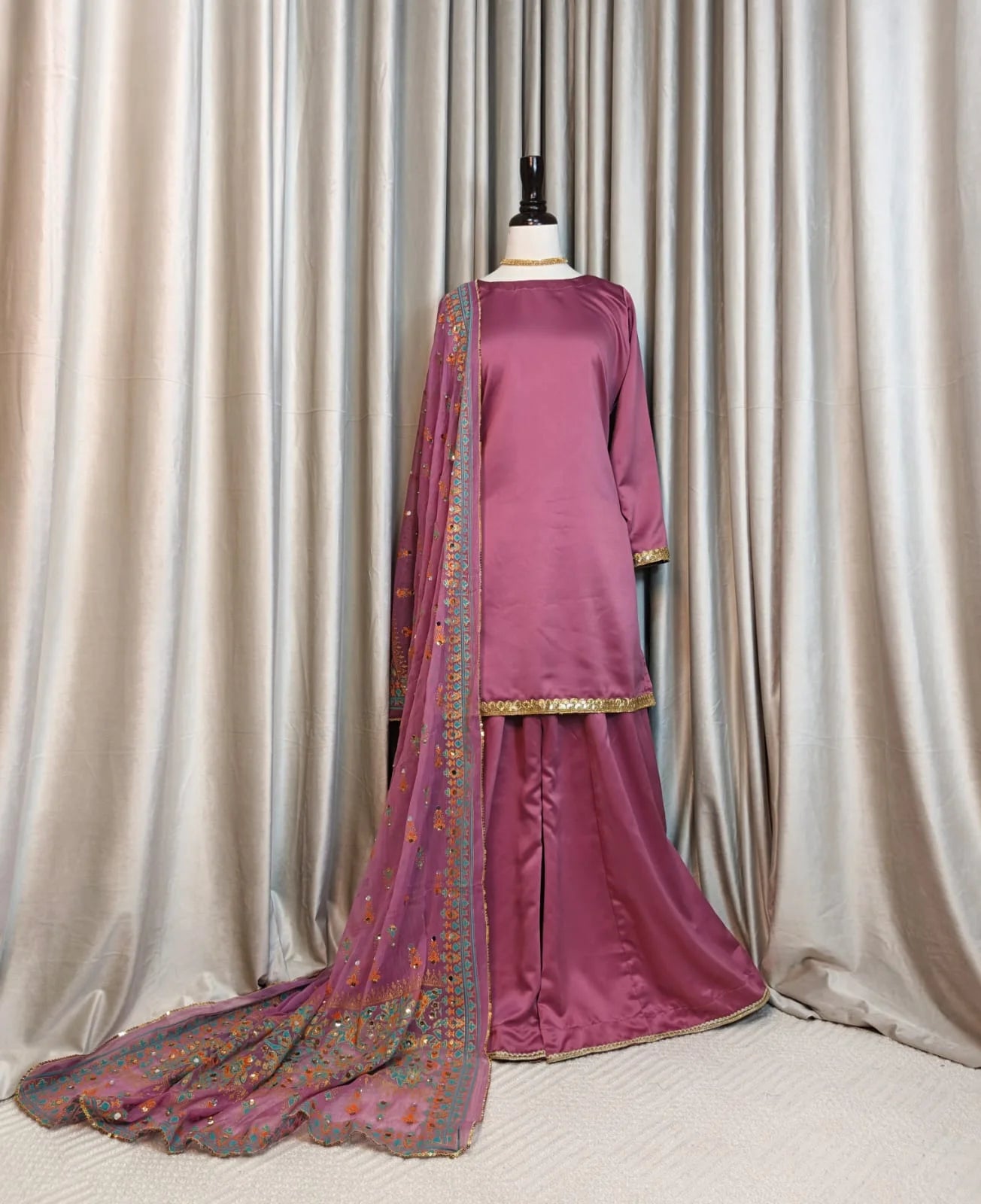 Vibin’ 3-Piece Sharara Set
