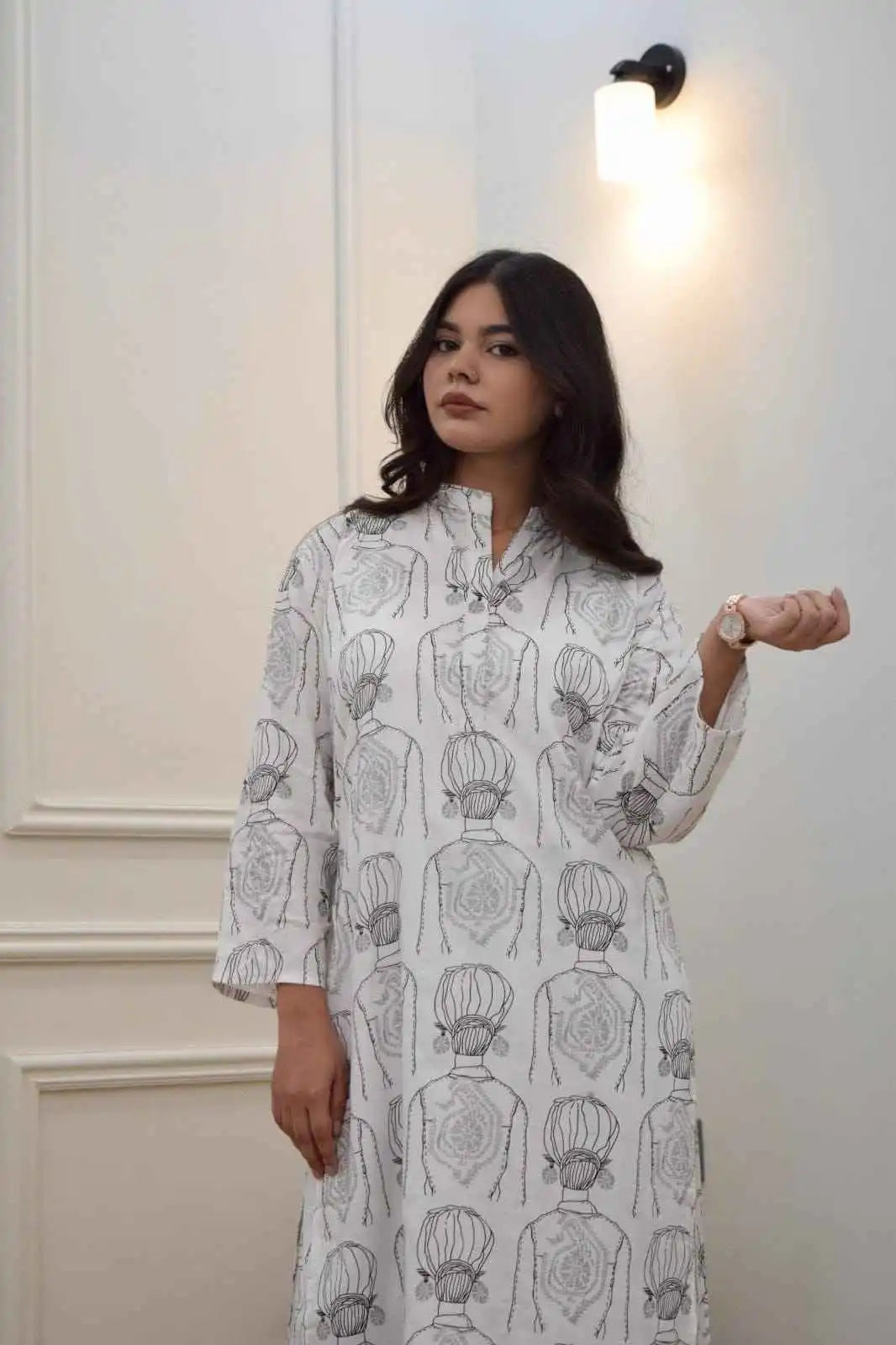 Dur-e-Fishan - Stitched 2 pc - Sunflare.pk
