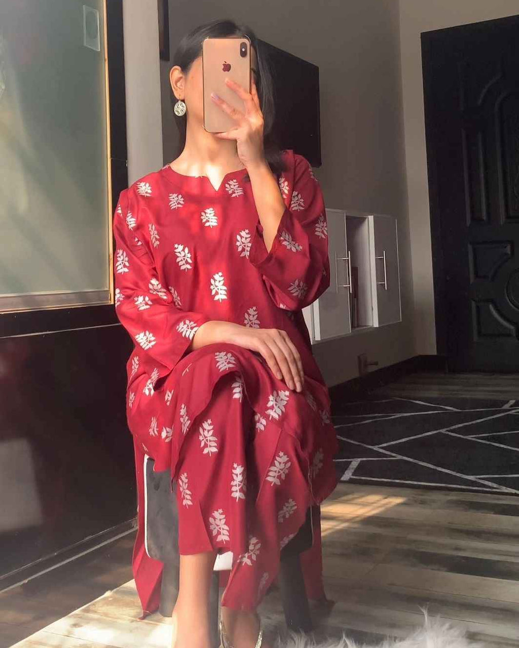 Saleha- Stitched 2 pc - Sunflare.pk