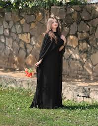 Cape Maxi – Elegant Chiffon Long Dress