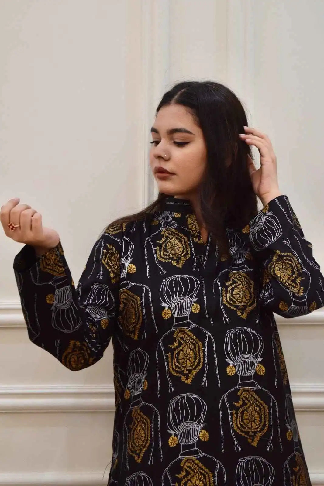 Dur-e-Fishan - Stitched 2 pc - Sunflare.pk