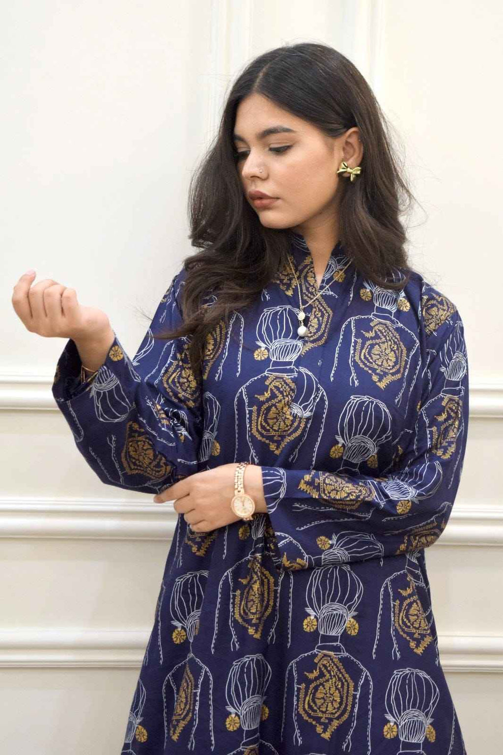 Dur-e-Fishan - Stitched 2 pc - Sunflare.pk