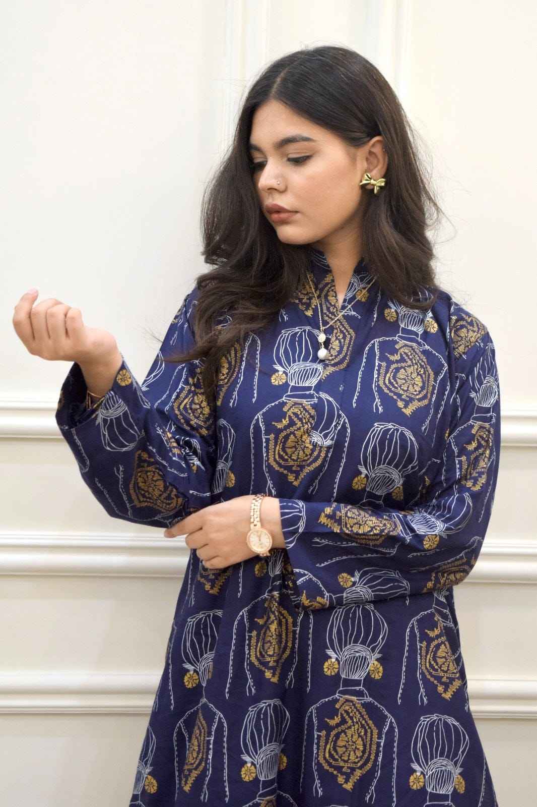 Dur-e-Fishan - Stitched 2 pc - Sunflare.pk