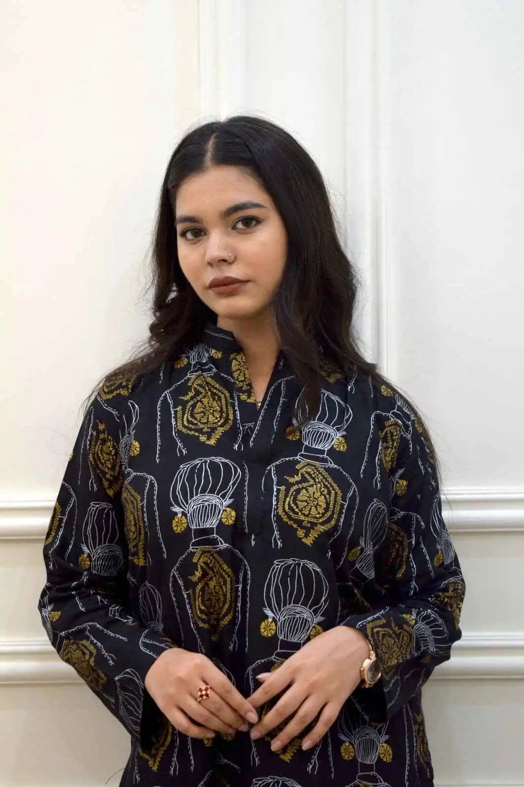 Dur-e-Fishan - Stitched 2 pc - Sunflare.pk