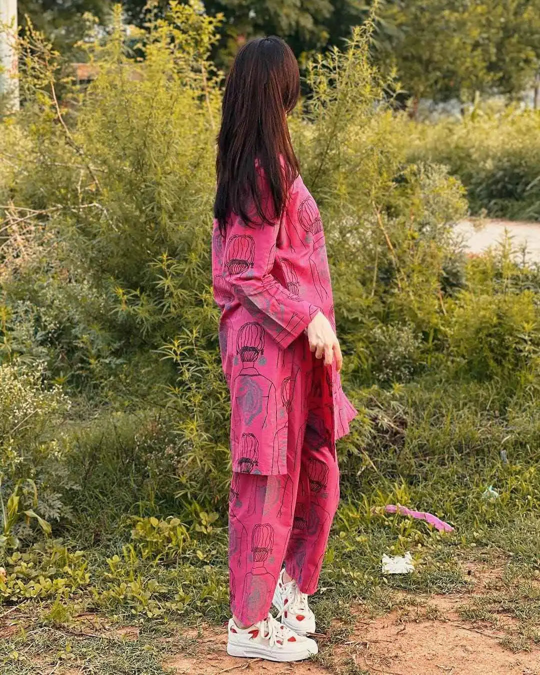 Dur-e-Fishan - Stitched 2 pc - Sunflare.pk