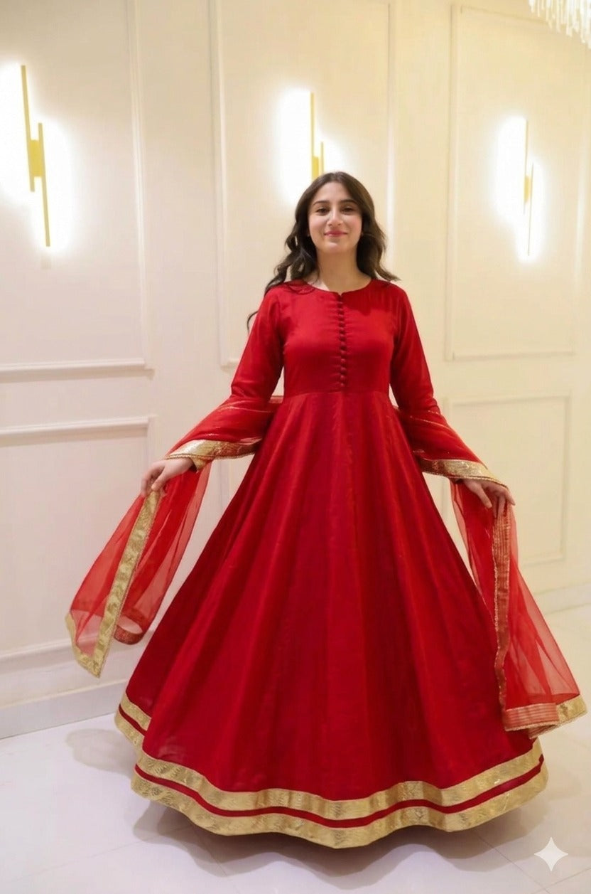 Double Layer Maxi - Stitched 2pc