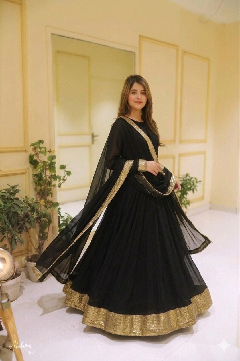 Double Layer Maxi - Stitched 2pc