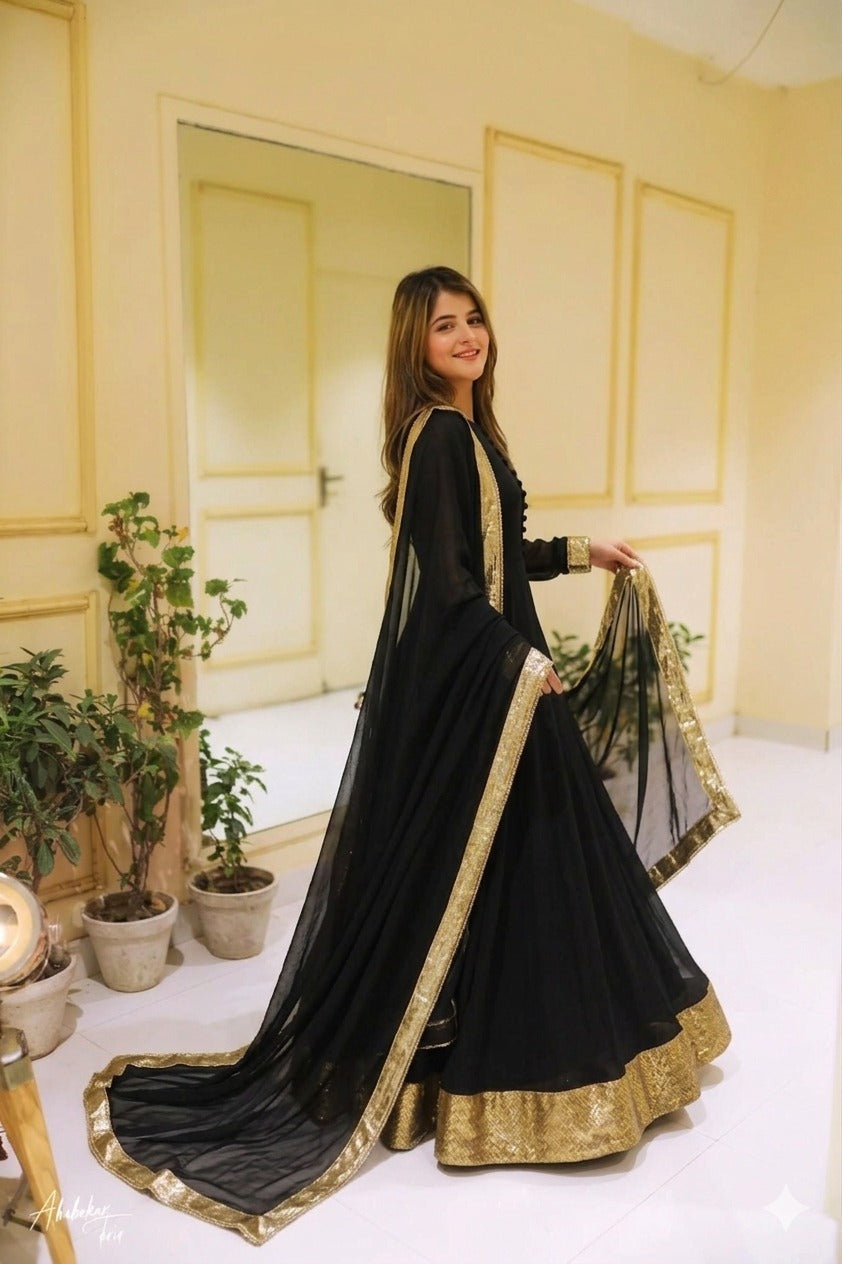 Double Layer Maxi - Stitched 2pc